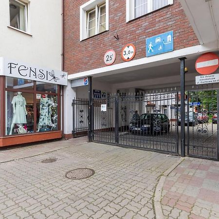 Baltini Premium Apartament Old Town Kołobrzeg Buitenkant foto
