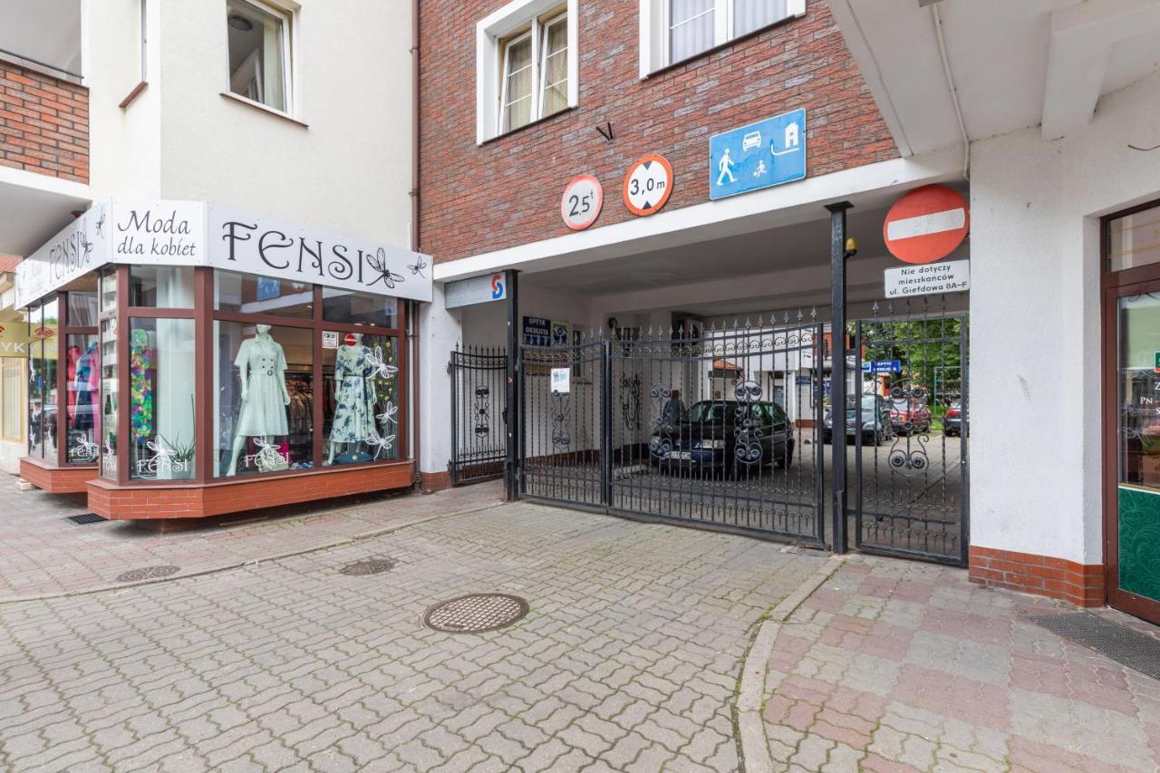 Baltini Premium Apartament Old Town Kołobrzeg Buitenkant foto