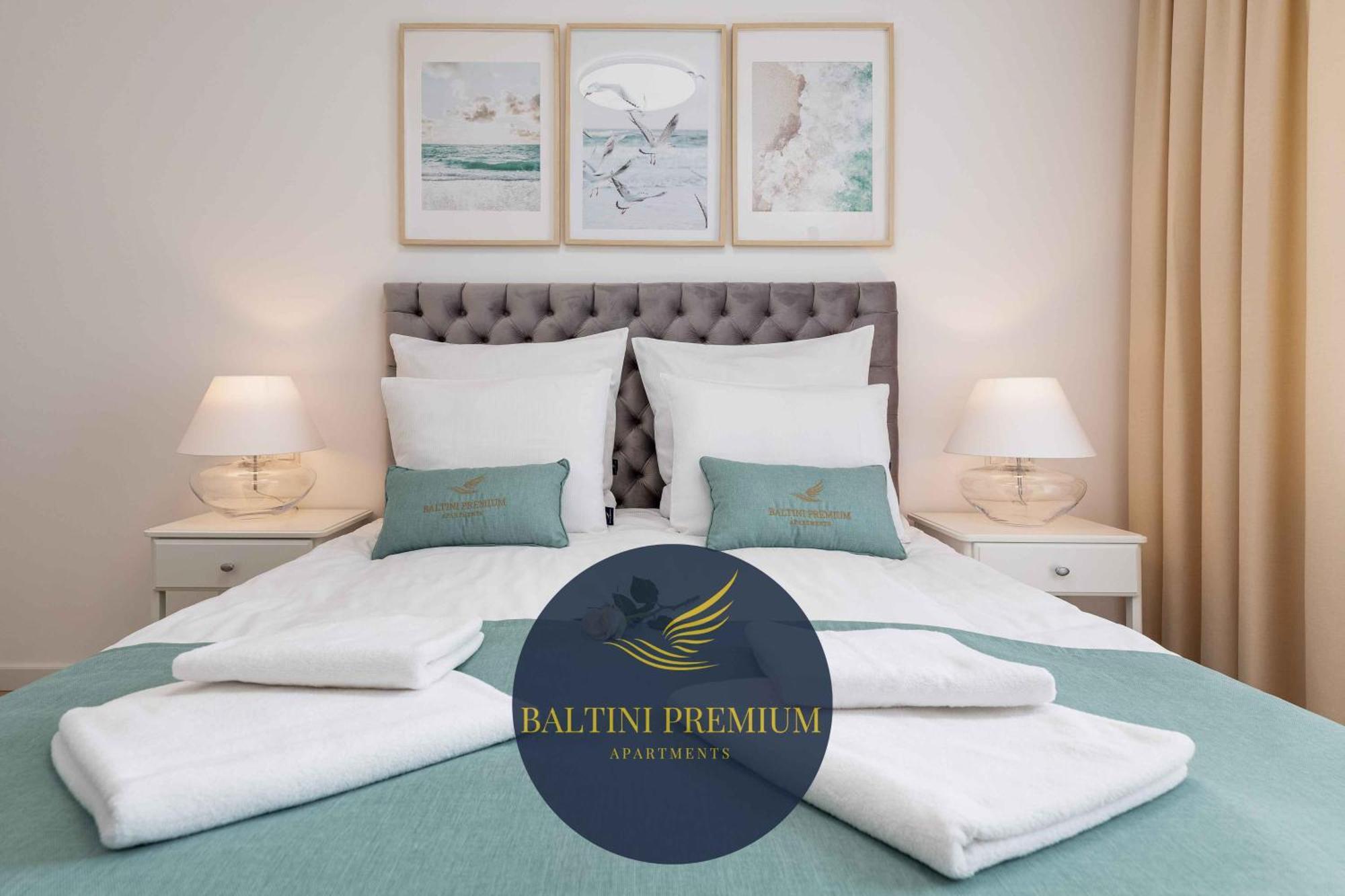 Baltini Premium Apartament Old Town Kołobrzeg Buitenkant foto